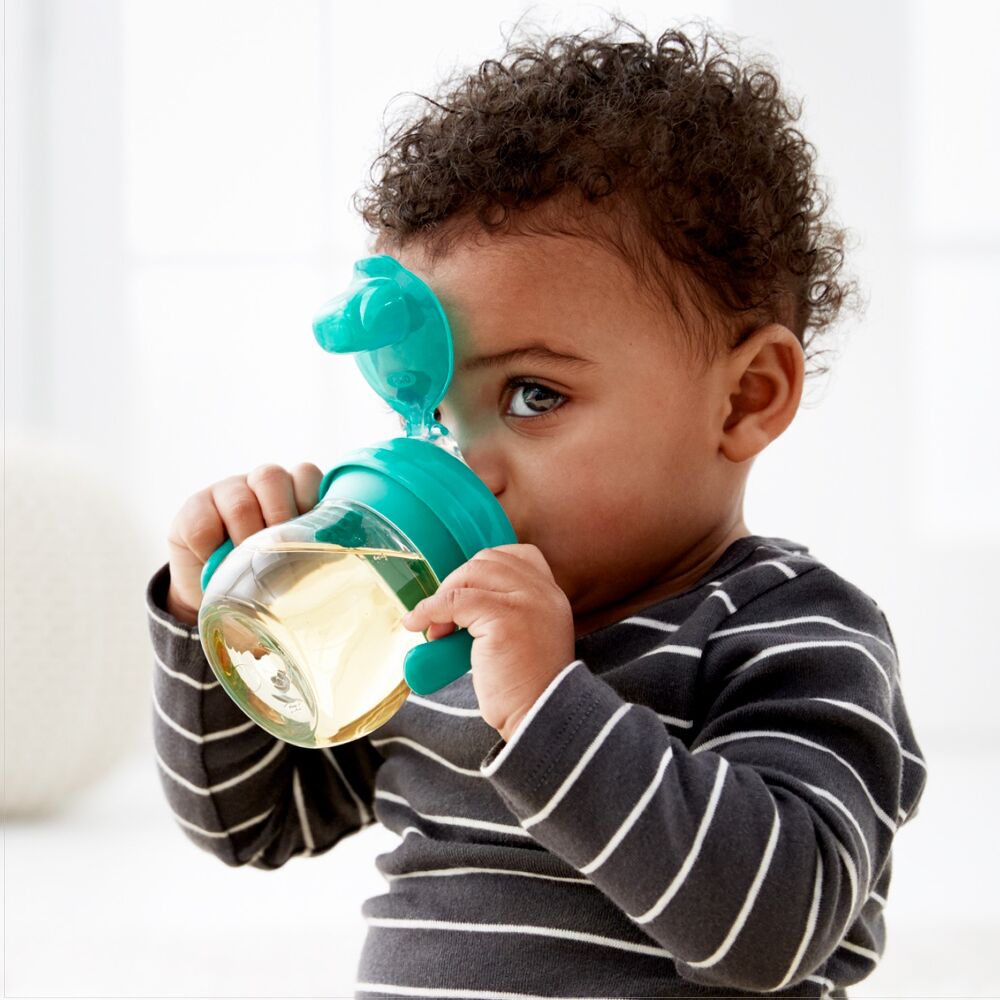 Transitions 6 Oz Soft Spout Sippy Cup with Removable Handles P4