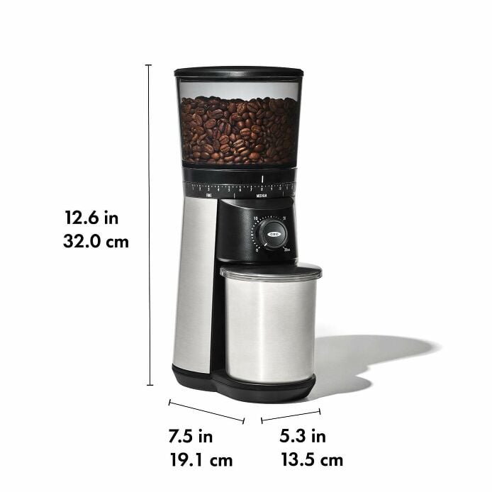 Conical Burr Coffee Grinder P5