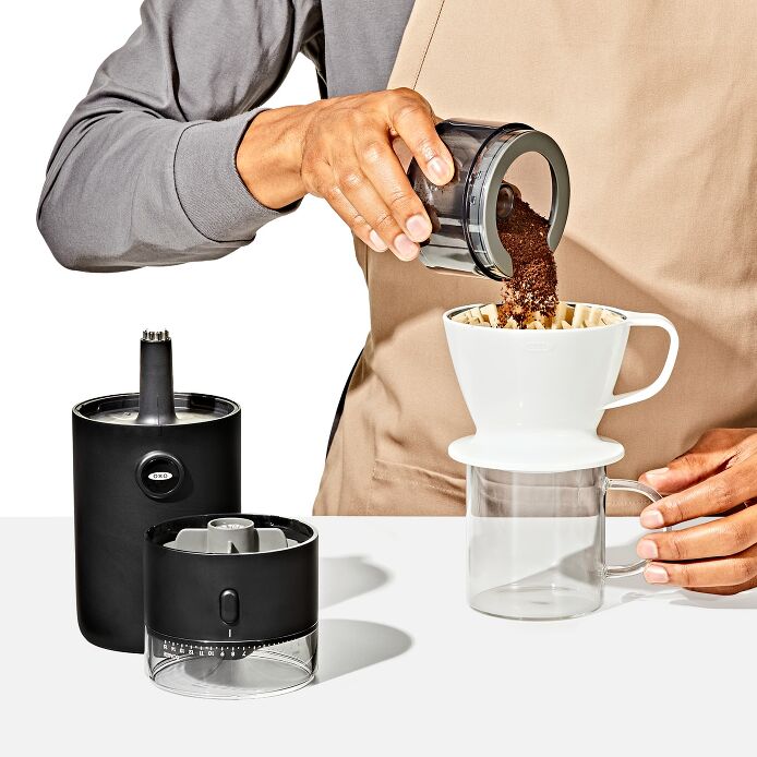 Compact Conical Burr Coffee Grinder W1