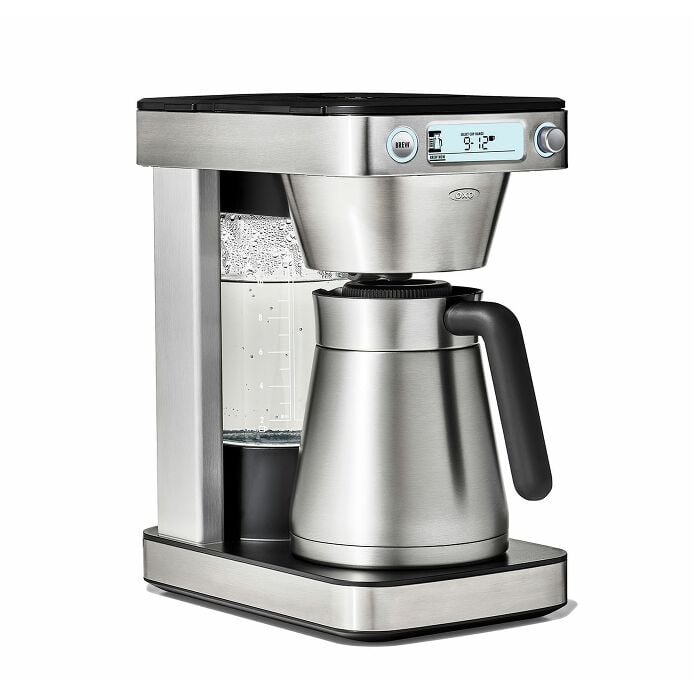 12-Cup Coffee Maker with Podless Single-Serve Function R6