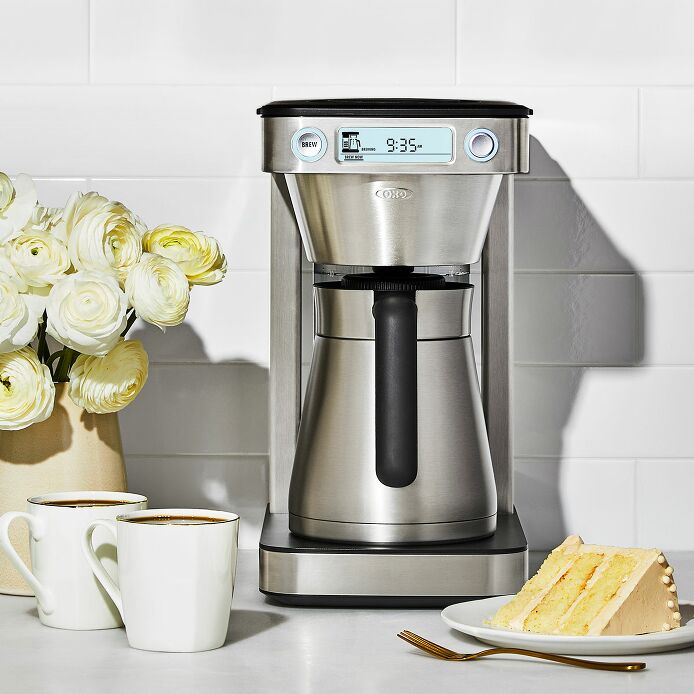 12-Cup Coffee Maker with Podless Single-Serve Function R6