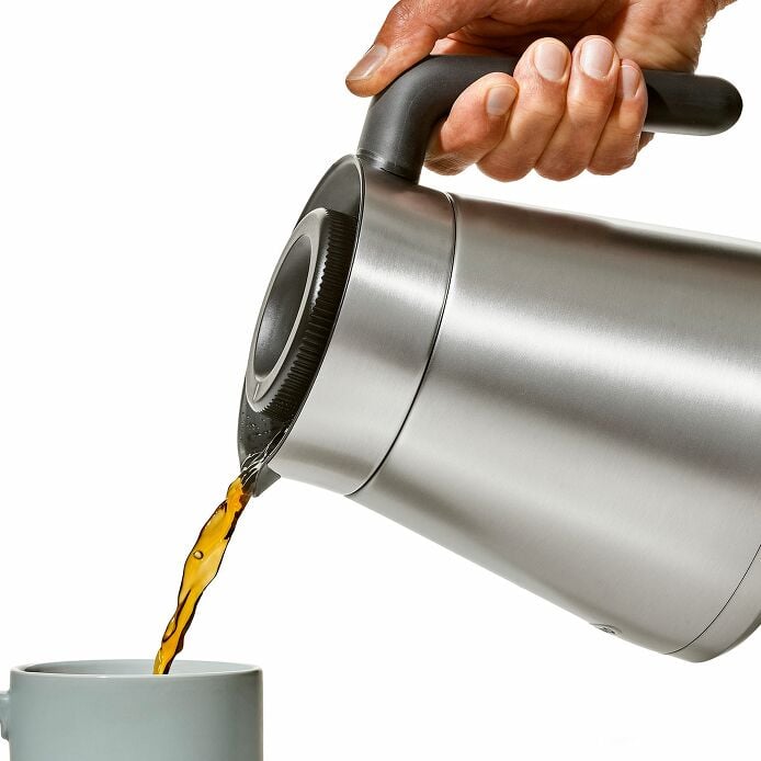 12-Cup Coffee Maker with Podless Single-Serve Function R6