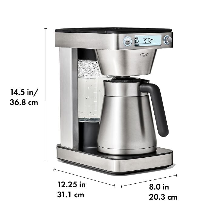 12-Cup Coffee Maker with Podless Single-Serve Function R6