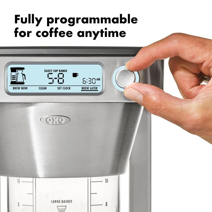 12-Cup Coffee Maker with Podless Single-Serve Function R6