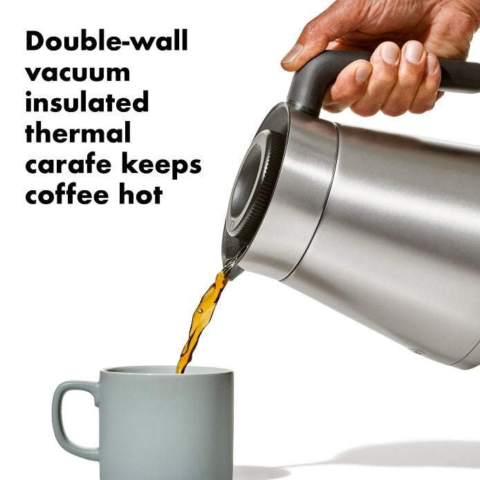 12-Cup Coffee Maker with Podless Single-Serve Function R6