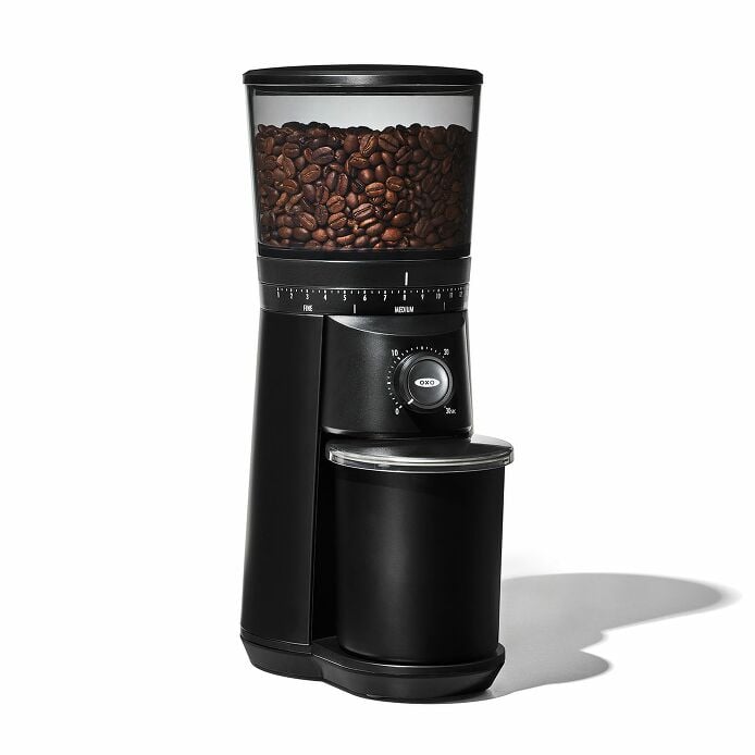 Conical Burr Coffee Grinder P5