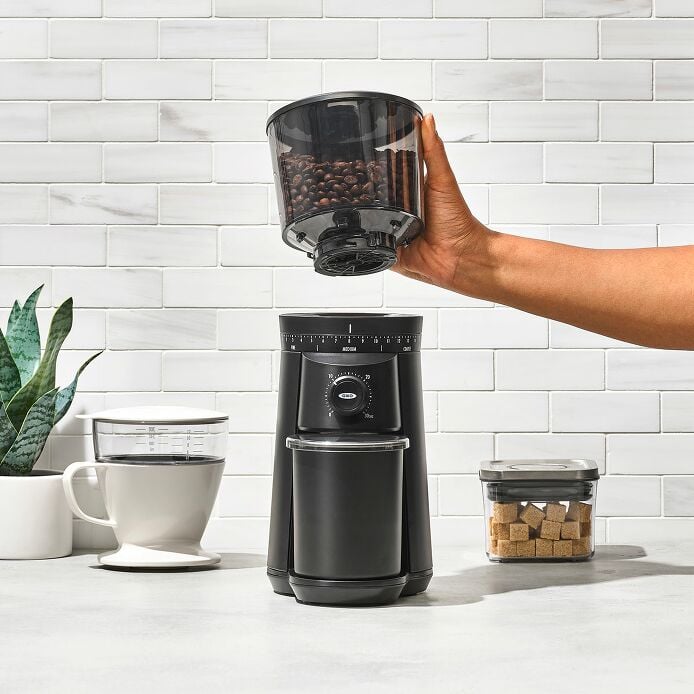 Conical Burr Coffee Grinder P5