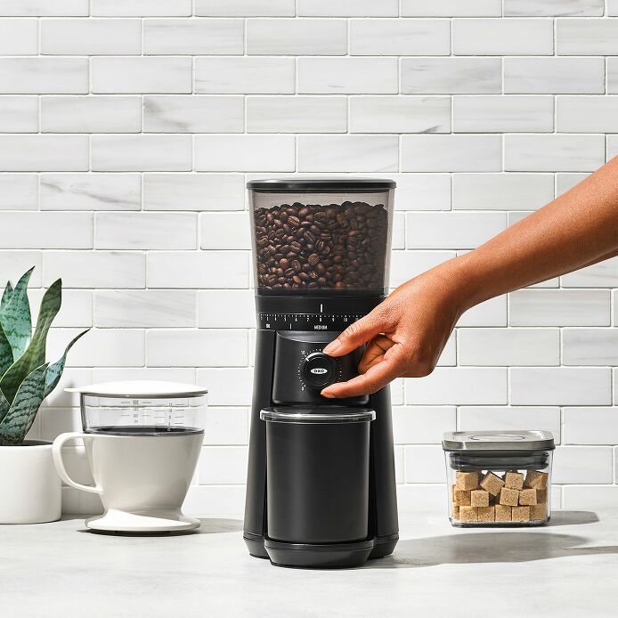 Conical Burr Coffee Grinder P5