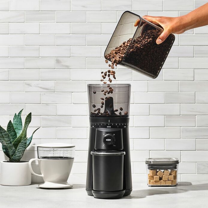 Conical Burr Coffee Grinder P5