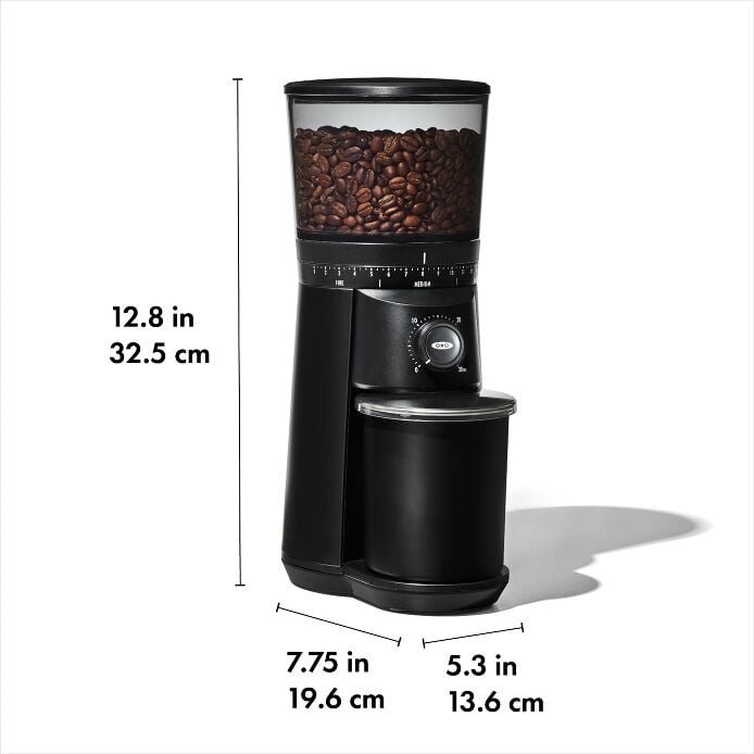 Conical Burr Coffee Grinder P5