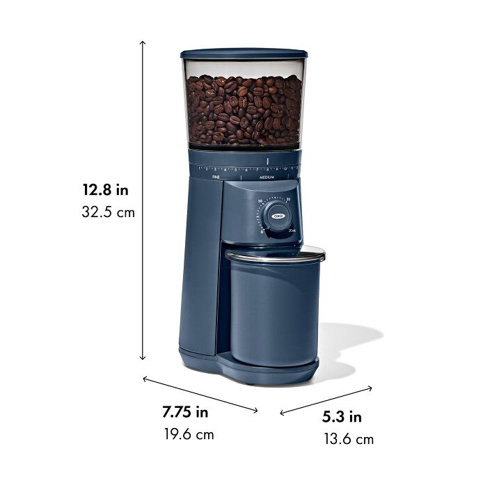 Conical Burr Coffee Grinder P5