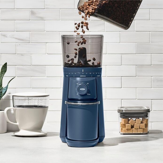 Conical Burr Coffee Grinder P5