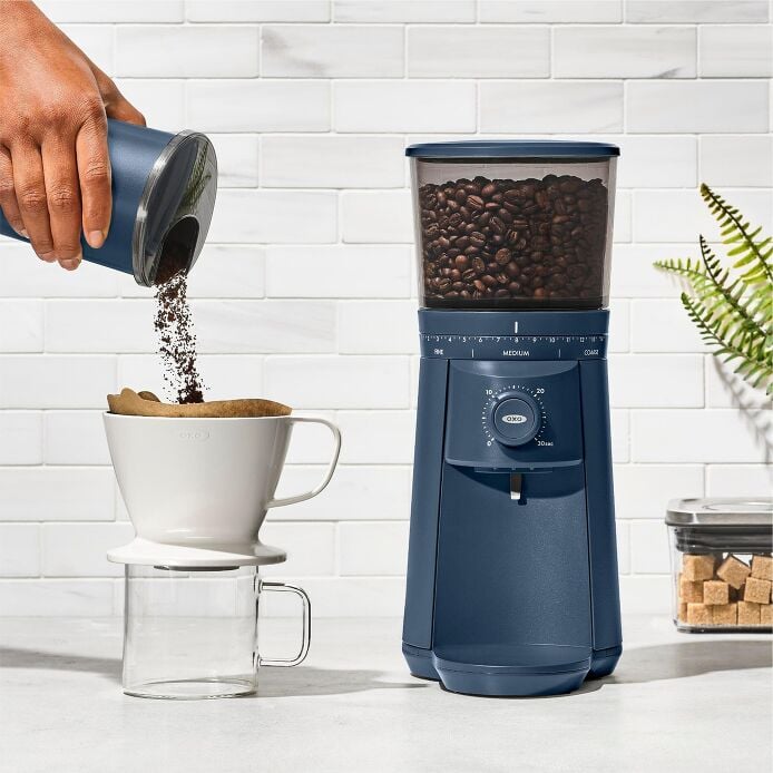 Conical Burr Coffee Grinder P5