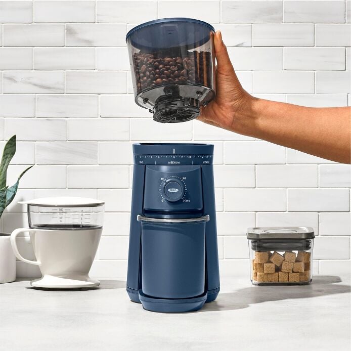Conical Burr Coffee Grinder P5