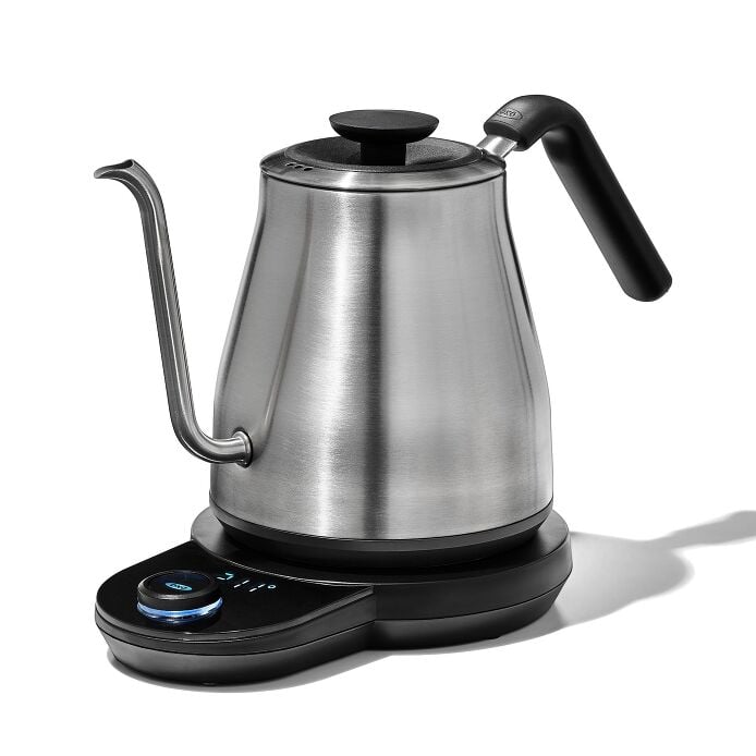 Adjustable Temperature Pour-Over Kettle P0