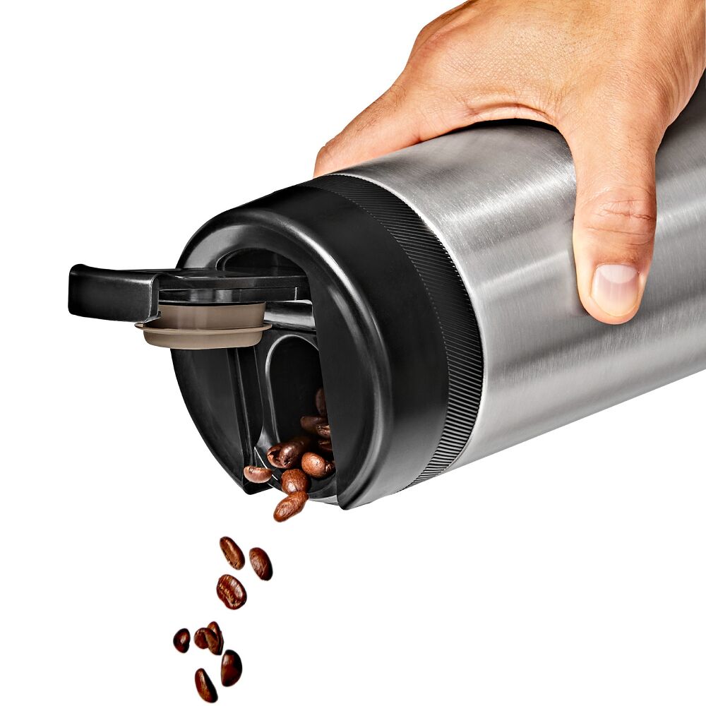 12oz Stainless Steel Coffee Storage Container P5