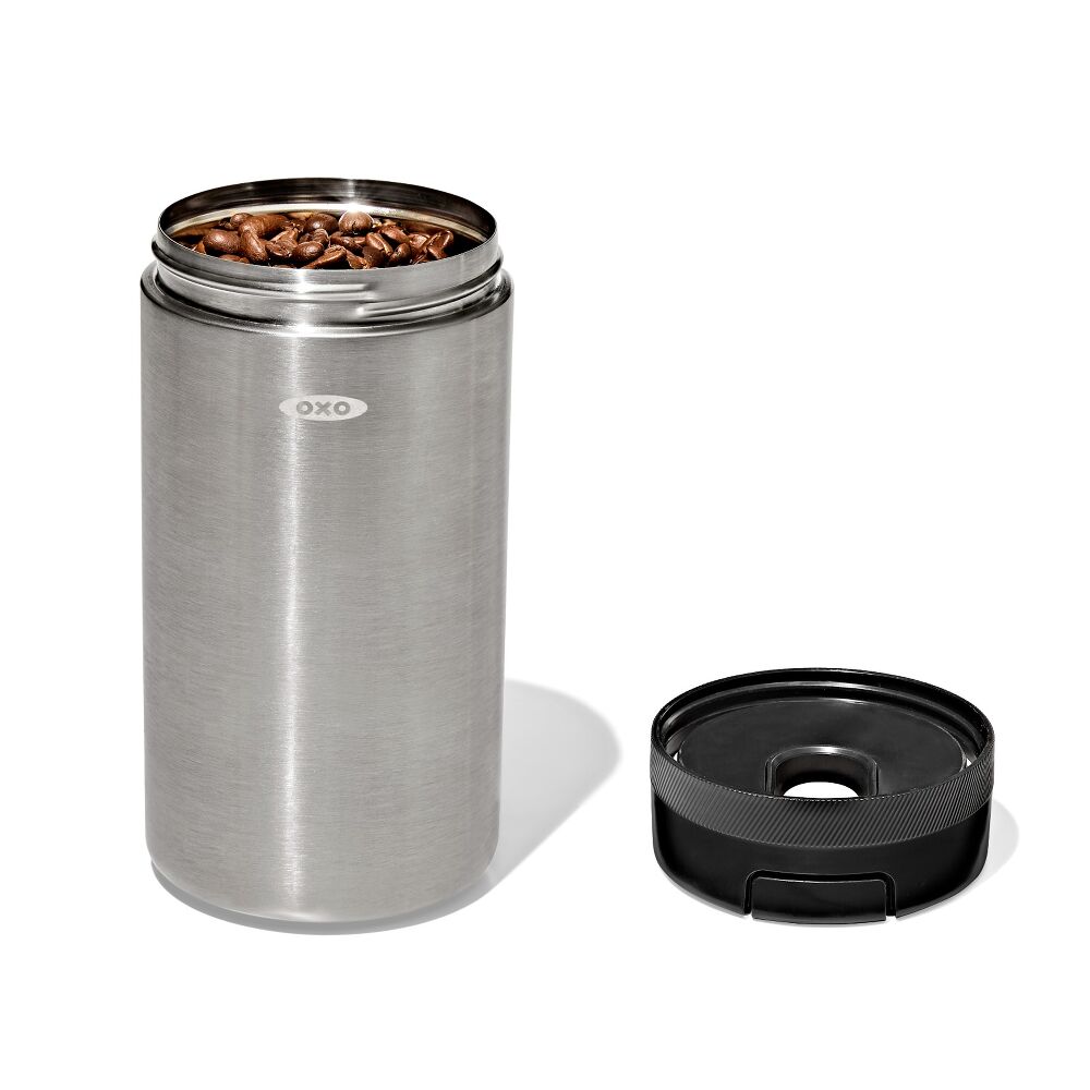 12oz Stainless Steel Coffee Storage Container P5