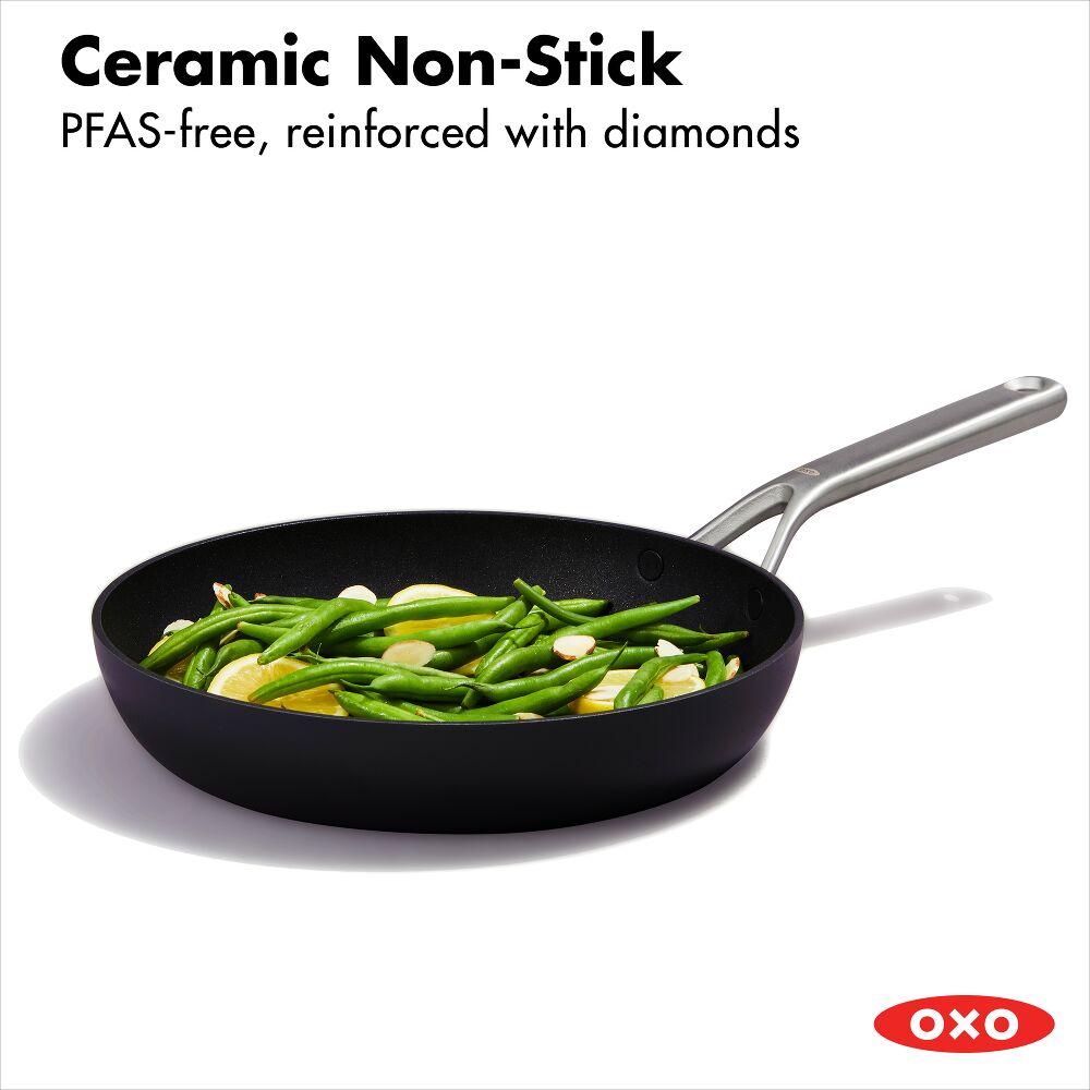 Ceramic Professional Non-Stick 10-Inch Frypan X3