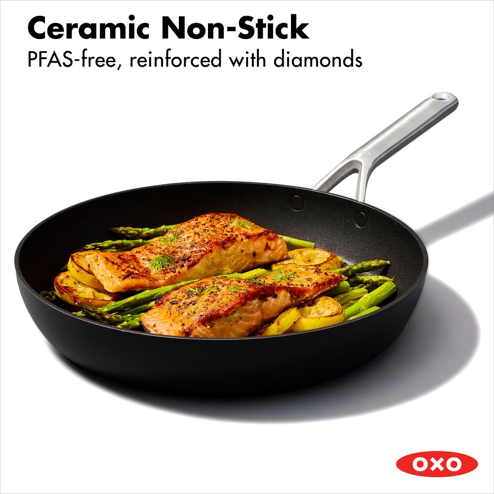 OXO Ceramic Professional Non-Stick 12-Inch Frypan I7
