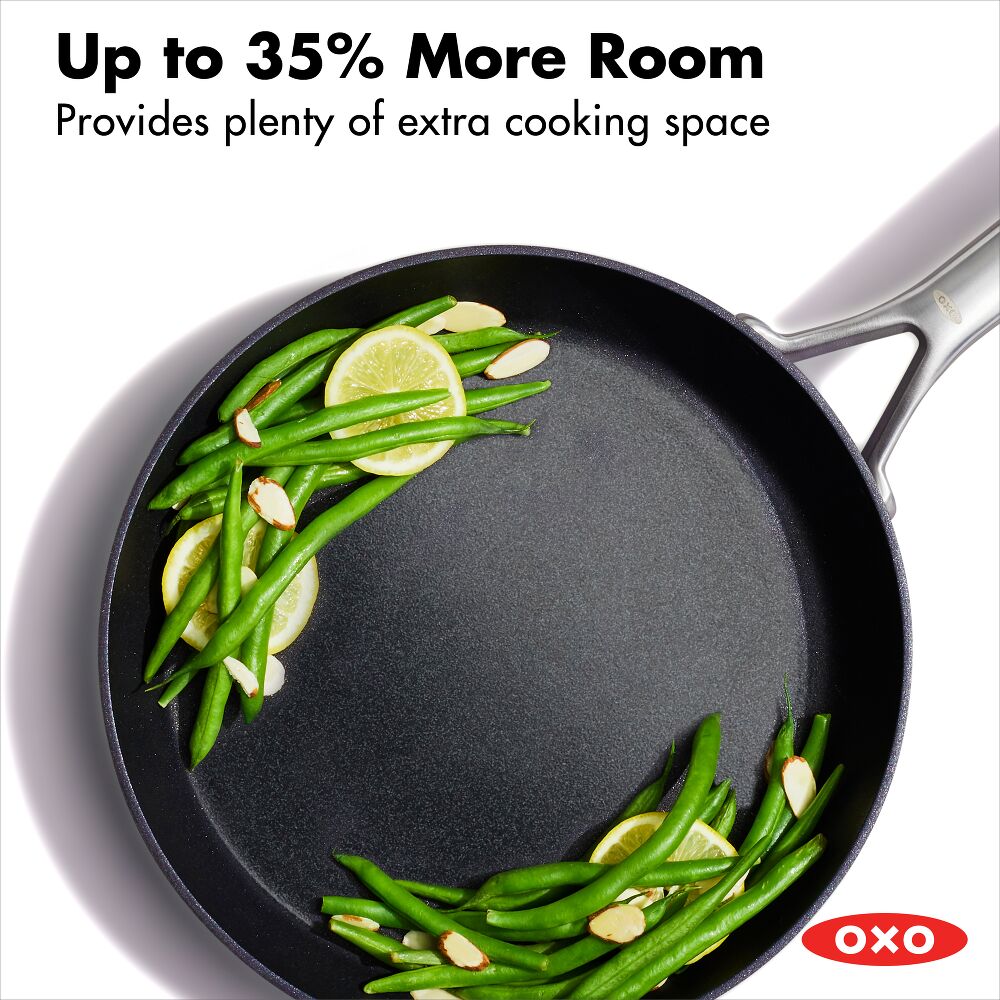 OXO Ceramic Professional Non-Stick 5-Piece Cookware Set U4