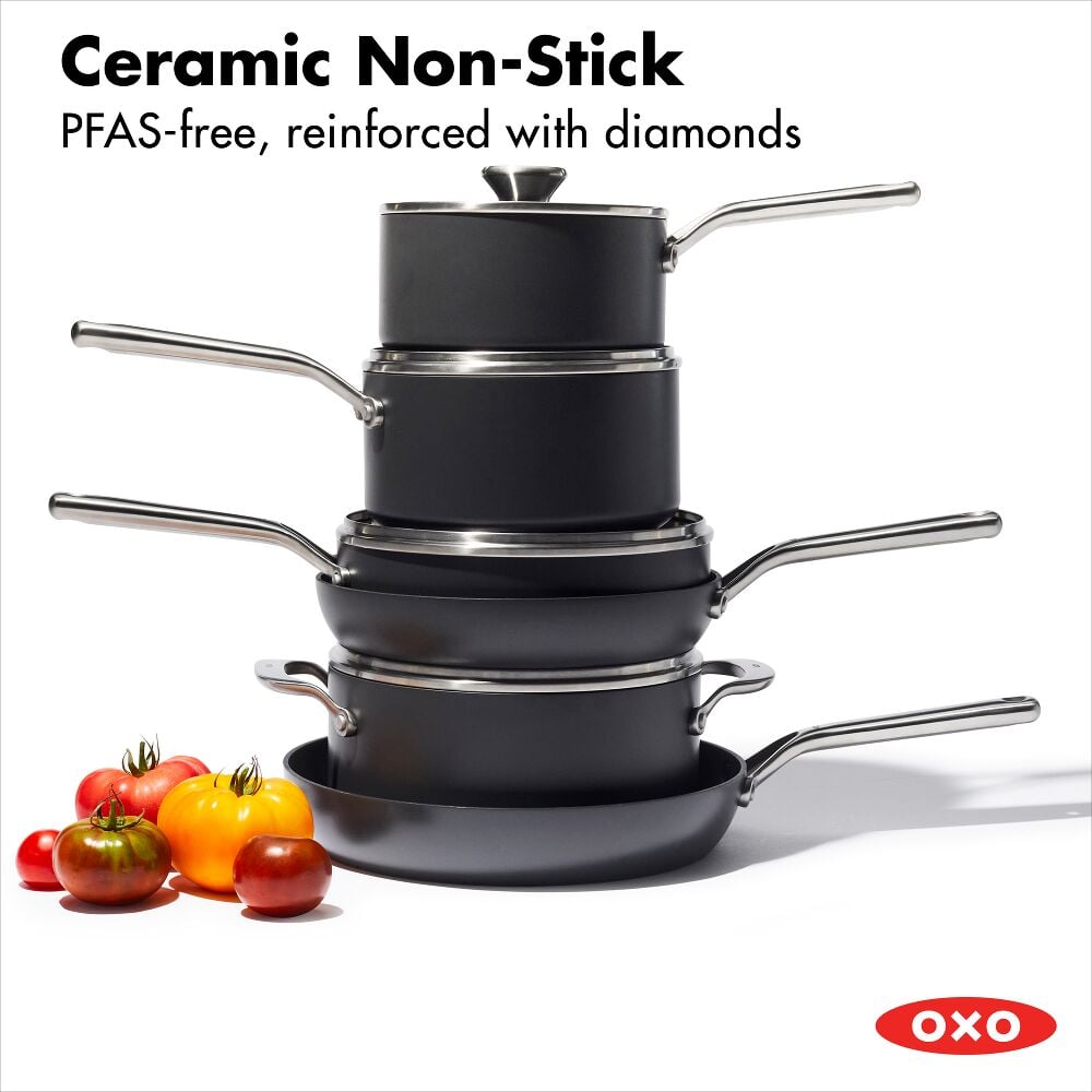 Ceramic Professional Non-Stick 10-Piece Cookware Set M0