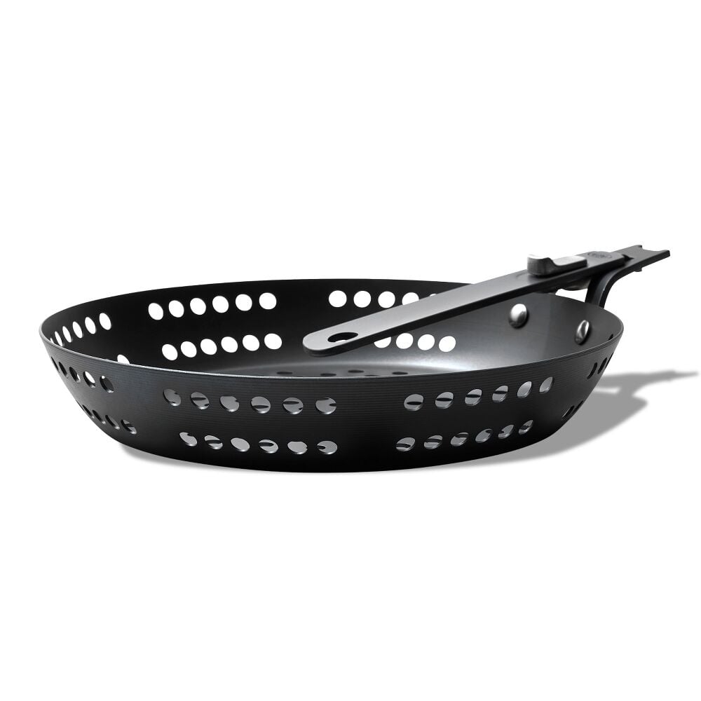 Outdoor 10" Perforated Carbon Steel Pan T9