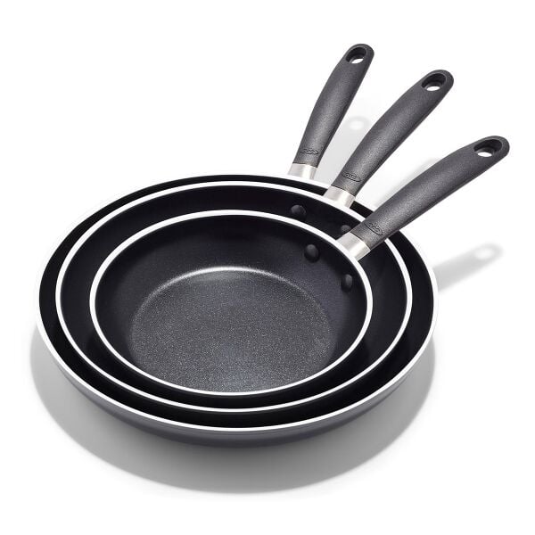 Non-Stick Pro Every Day 3-Piece Frying Pan Set K0