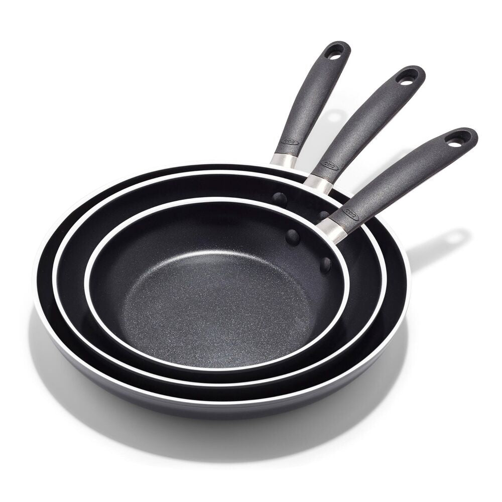 Non-Stick Pro Every Day 3-Piece Frying Pan Set K0