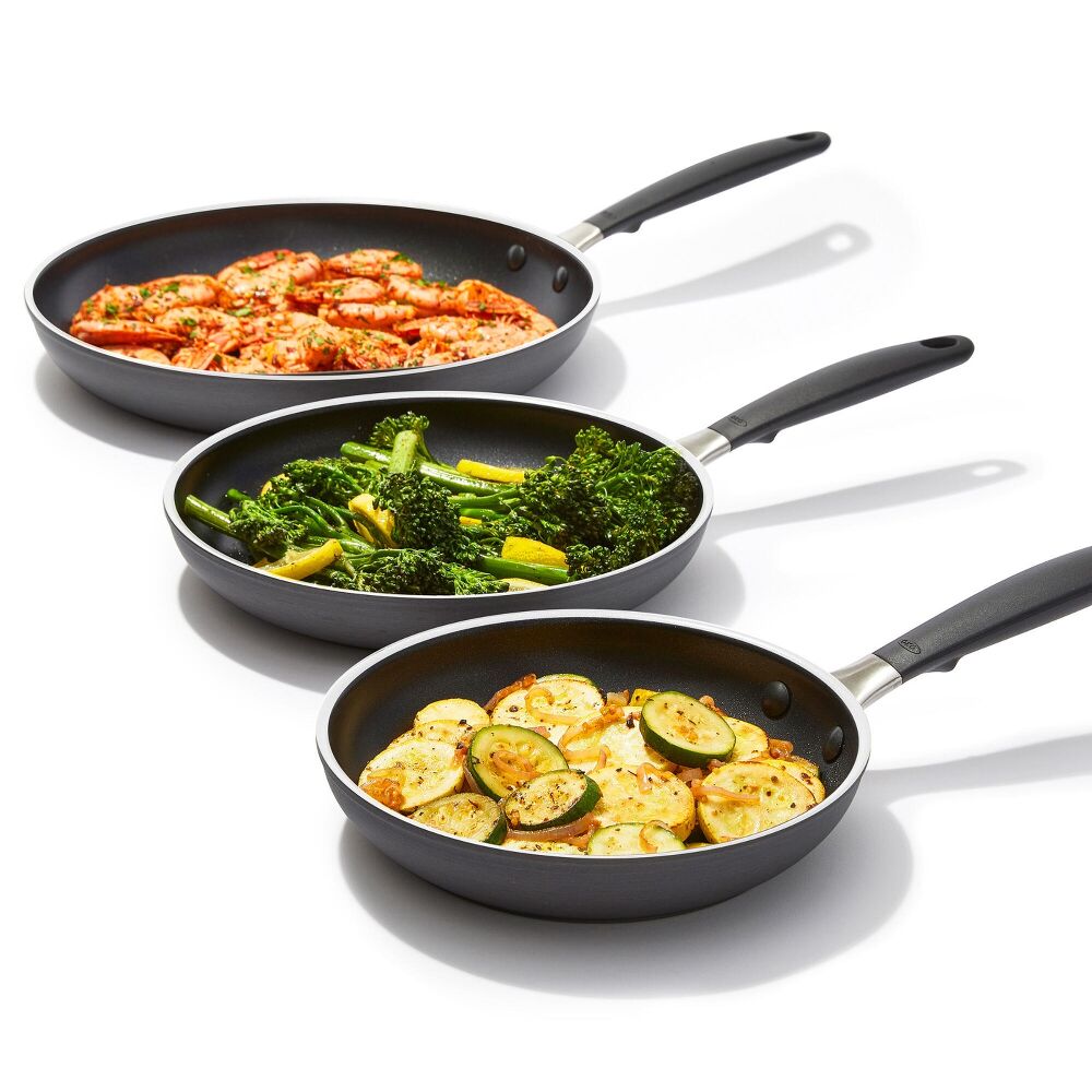 Non-Stick Pro Every Day 3-Piece Frying Pan Set K0