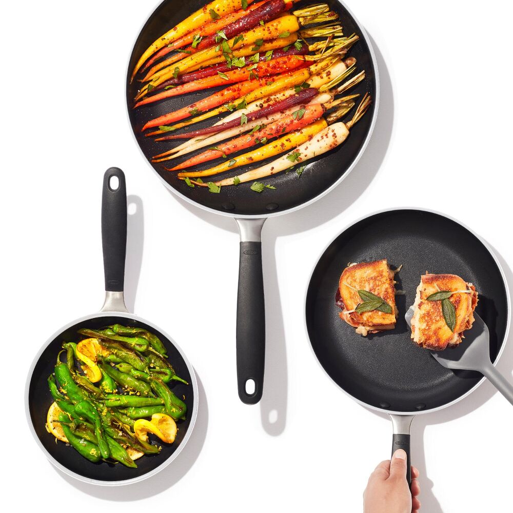 Non-Stick Pro Every Day 3-Piece Frying Pan Set K0