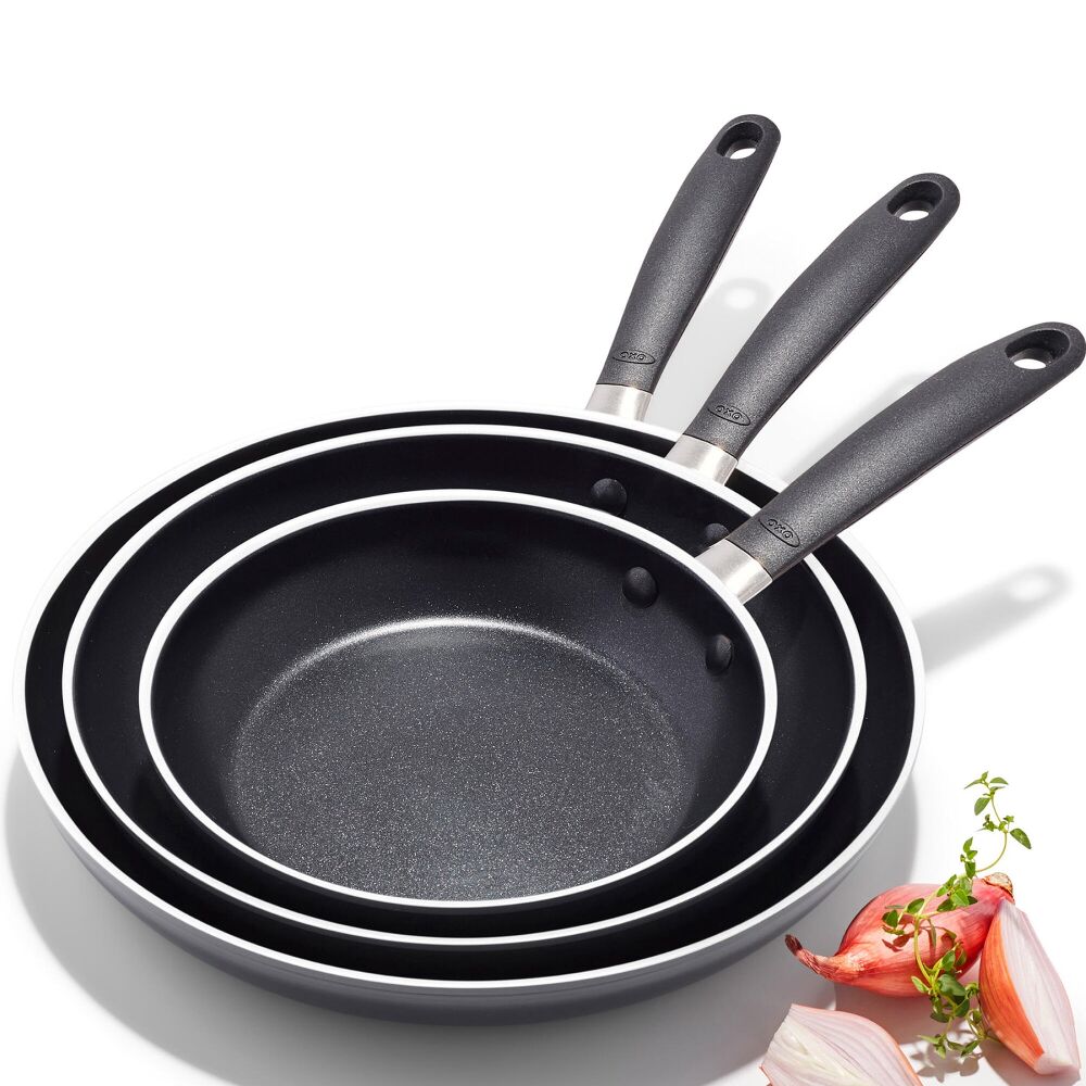 Non-Stick Pro Every Day 3-Piece Frying Pan Set K0