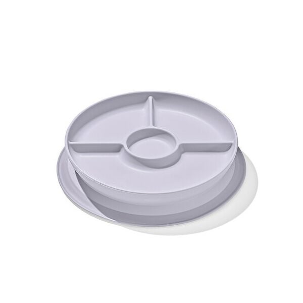 Stick & Stay Suction Divided Plate Y2