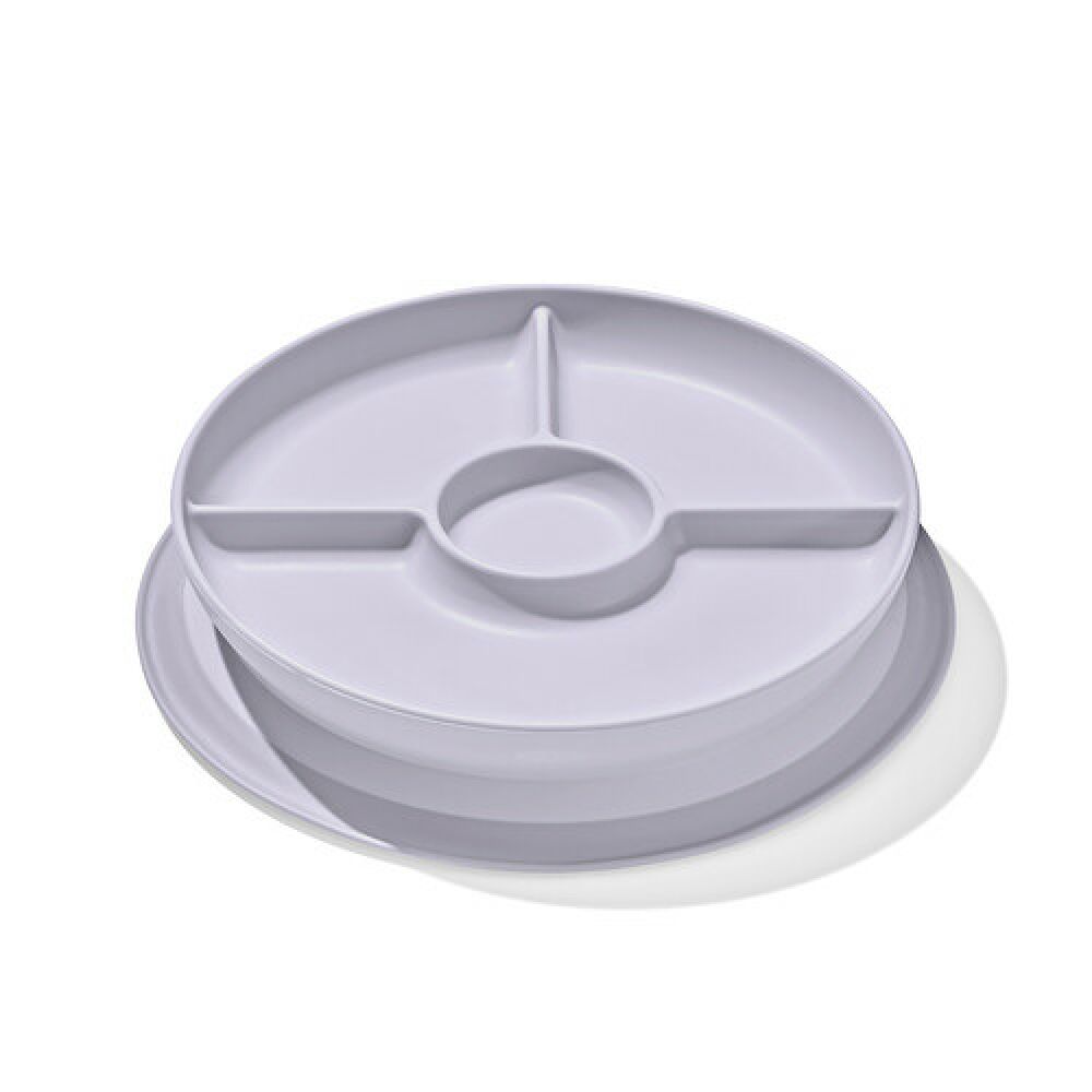 Stick & Stay Suction Divided Plate Y2