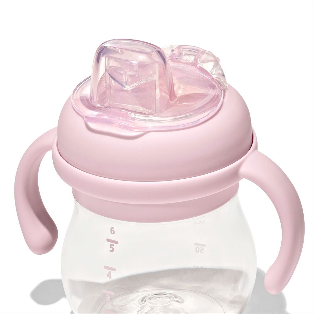 Transitions 6 Oz Soft Spout Sippy Cup with Removable Handles I9