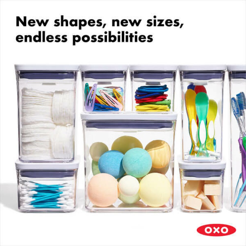 POP Container - Mini Square Short (0.5 Qt.) R5