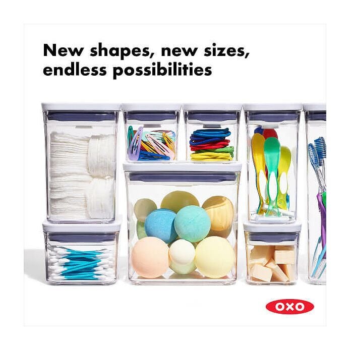 POP Container - Rectangle Tall (3.7 Qt.) F4