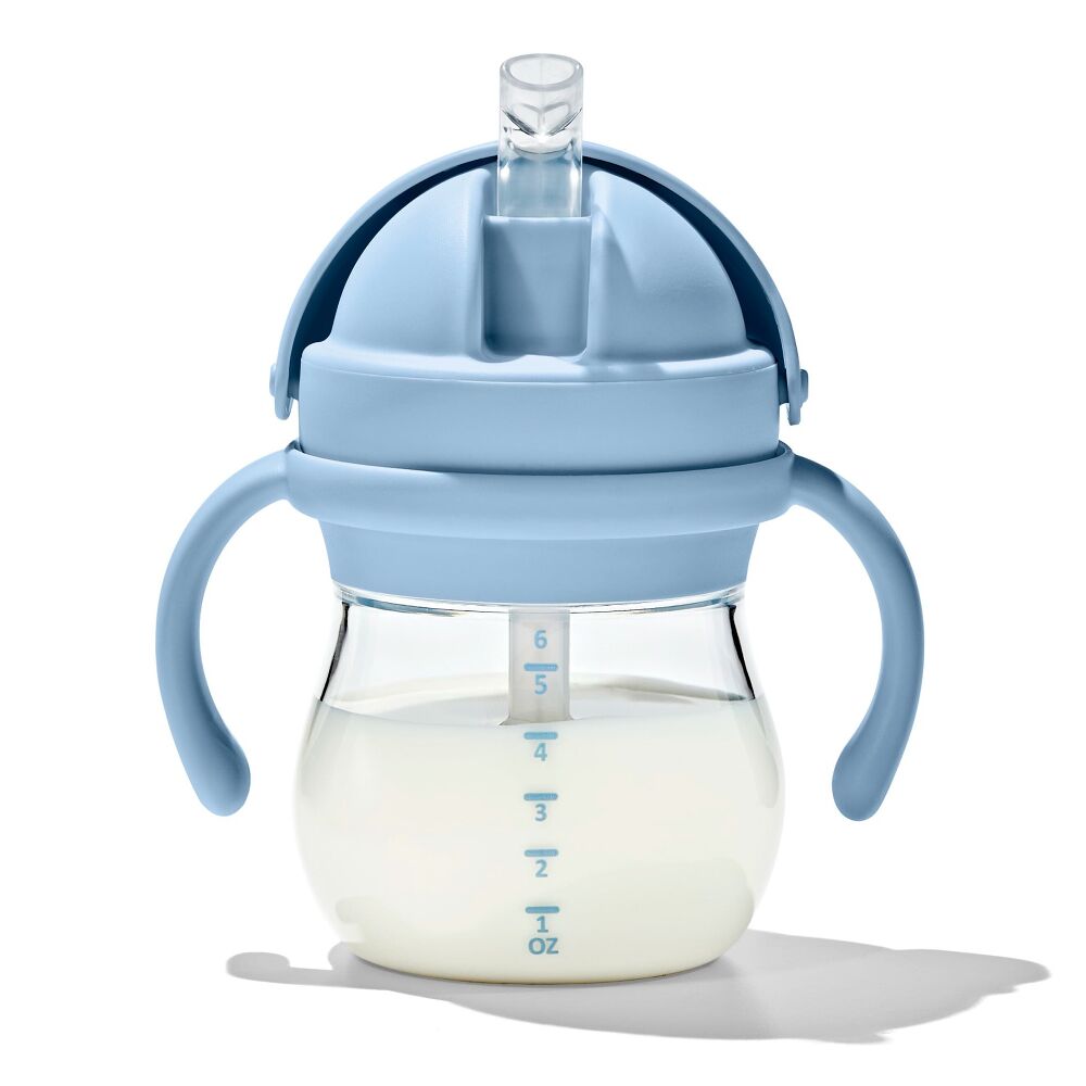 Transitions 6 Oz Straw Cup with Handles Set V0