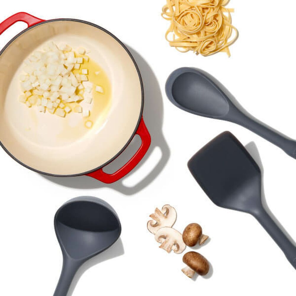 3-Piece Silicone Utensil Set G2