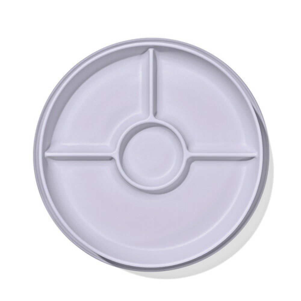 Stick & Stay Suction Divided Plate Y2