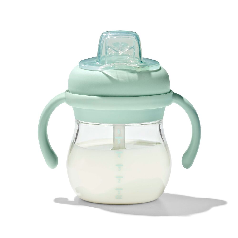 Transitions 6 Oz Soft Spout Sippy Cup with Removable Handles P4