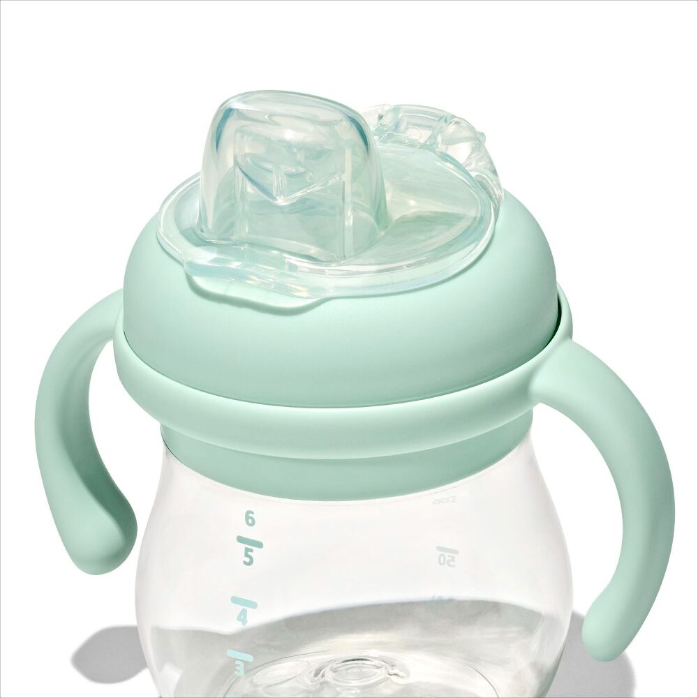 Transitions 6 Oz Soft Spout Sippy Cup with Removable Handles P4