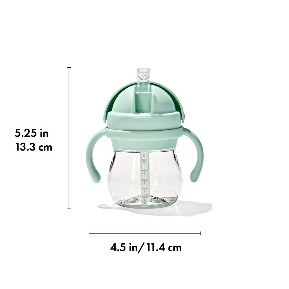 Transitions 6 Oz Straw Cup with Handles Set V0