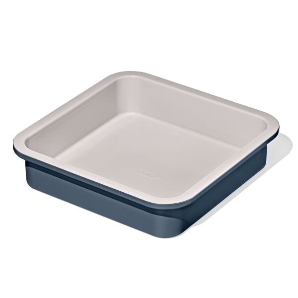 Non-Stick Pro Ceramic Coated Metal Bakeware 9” Square Cake Pan X1