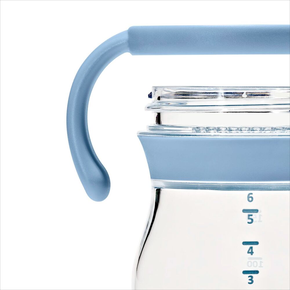 Transitions 6 Oz Soft Spout Sippy Cup with Removable Handles I9