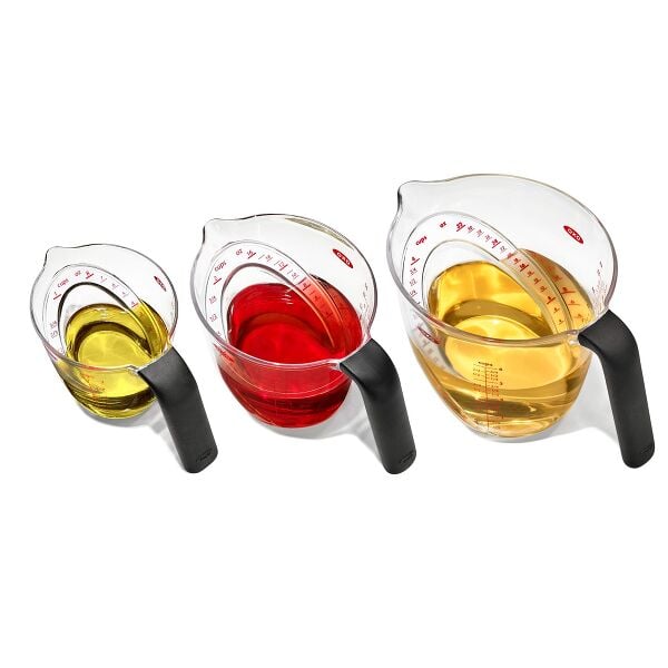 3 Piece Angled Measuring Cup Set D0