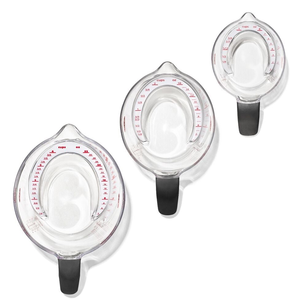 3 Piece Angled Measuring Cup Set D0