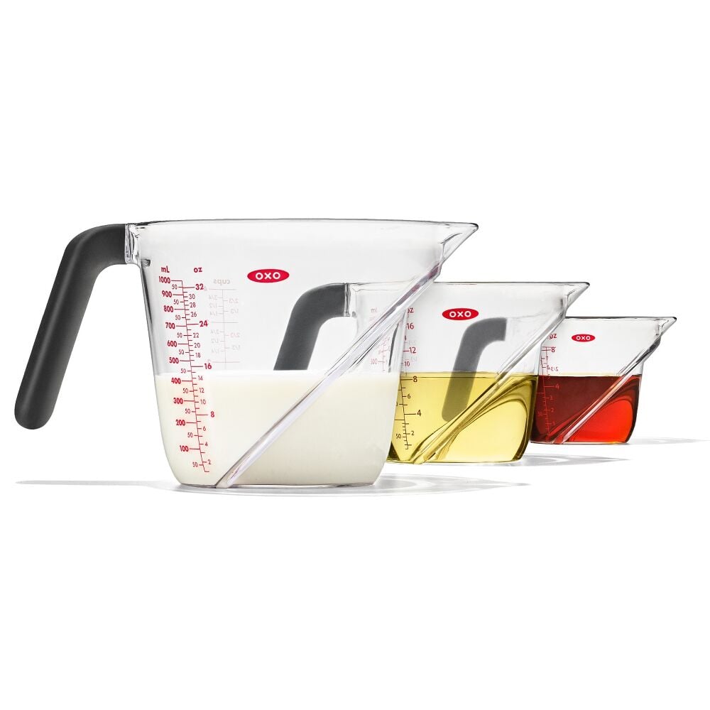 3 Piece Angled Measuring Cup Set D0