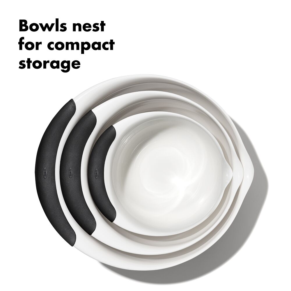 5 Quart Mixing Bowl X6