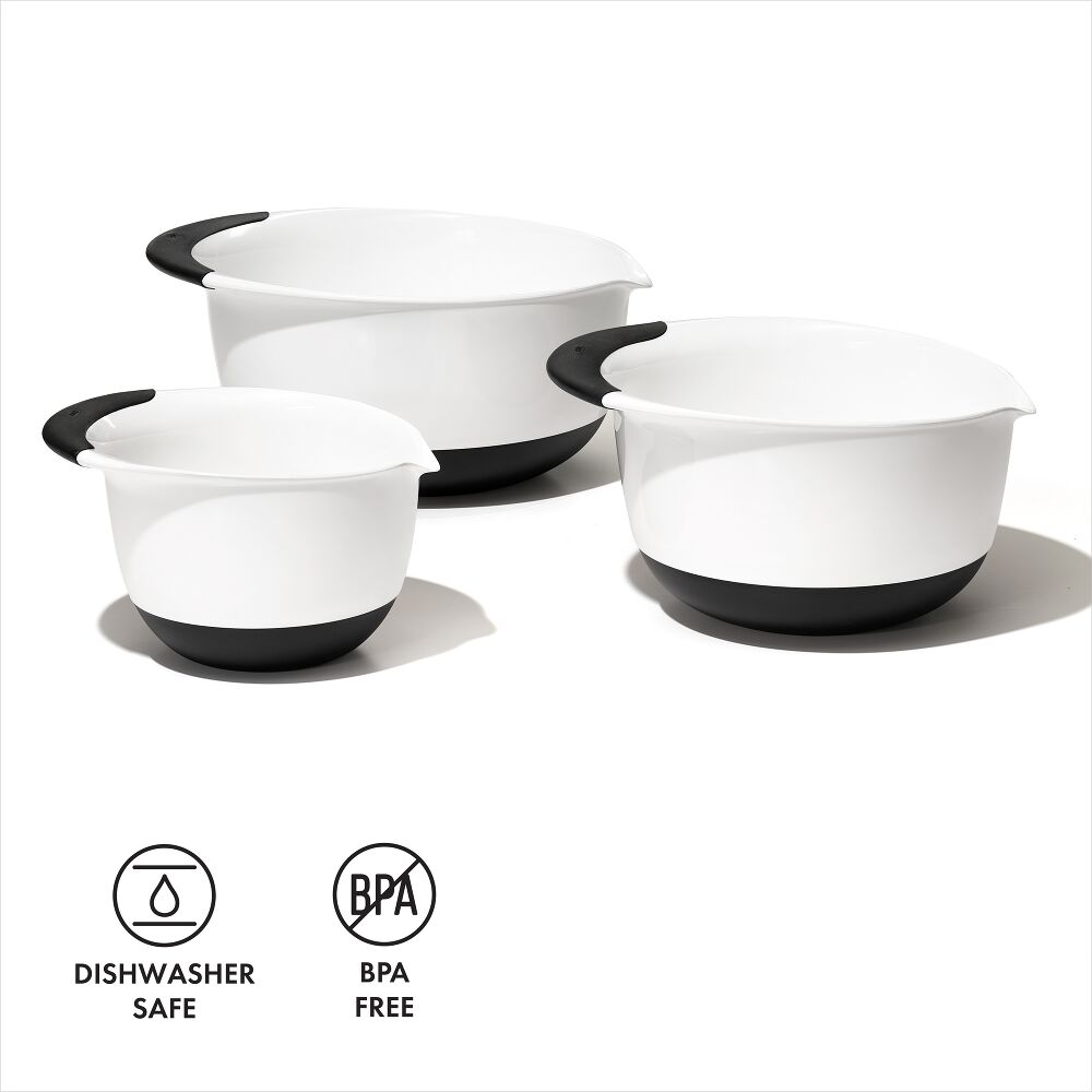 3 Quart Mixing Bowl J0