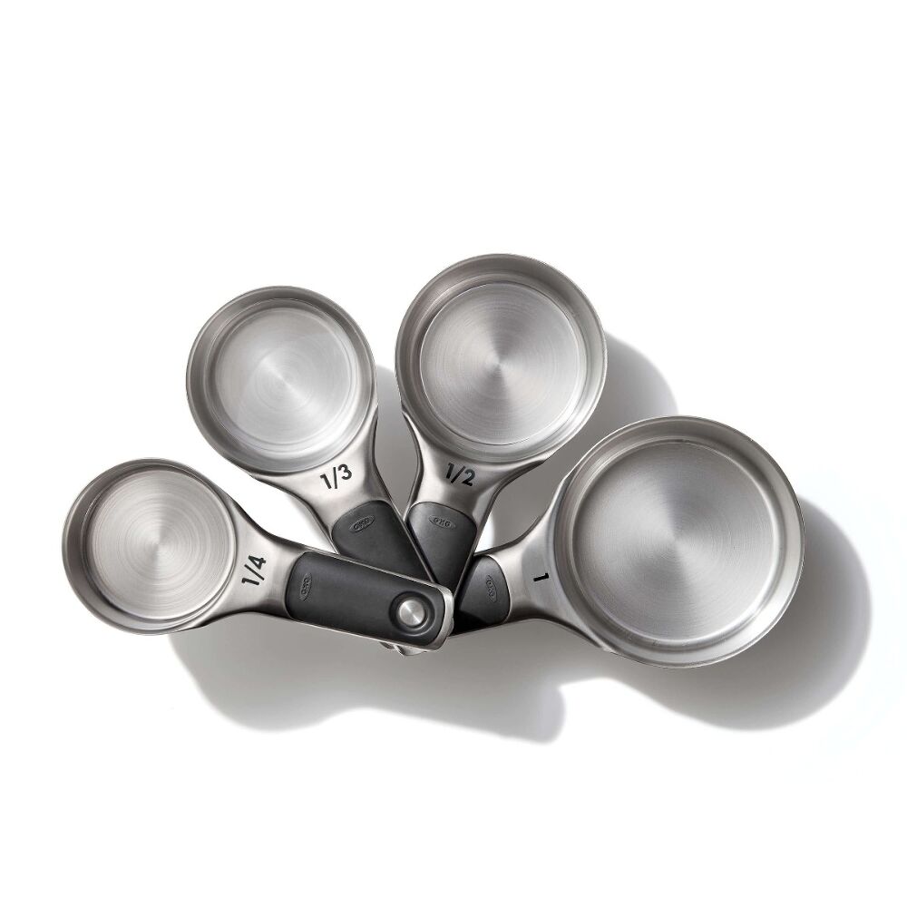 Stainless Steel Measuring Cups F5